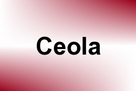 Ceola name image