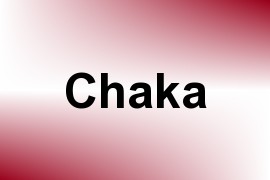 Chaka name image