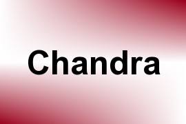 Chandra name image