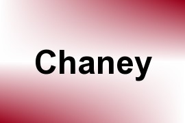 Chaney name image