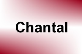 Chantal name image