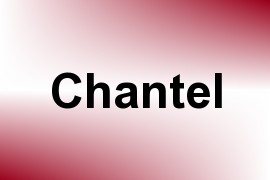 Chantel name image