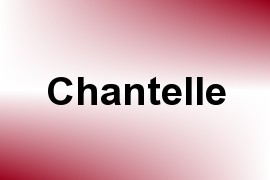 Chantelle name image