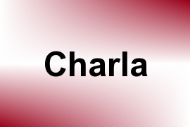 Charla name image