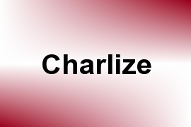 Charlize name image