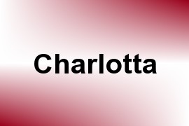 Charlotta name image