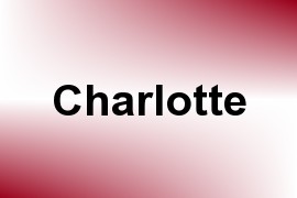 Charlotte name image