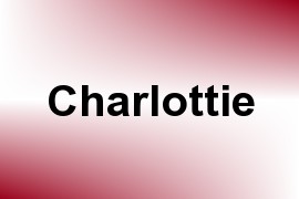 Charlottie name image
