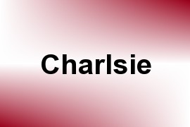 Charlsie name image