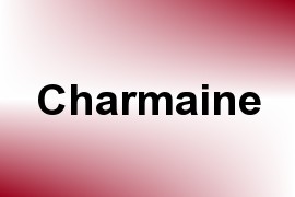 Charmaine name image