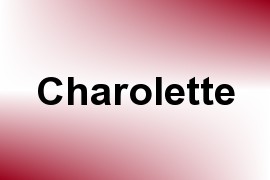 Charolette name image