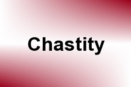 Chastity name image