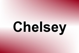 Chelsey name image