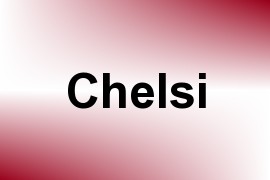 Chelsi name image