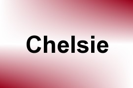 Chelsie name image