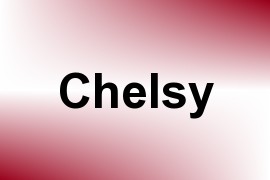 Chelsy name image