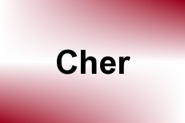 Cher name image