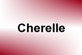 Cherelle name image