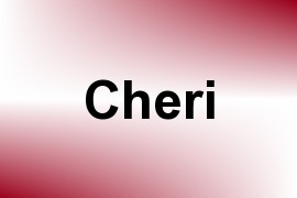 Cheri name image