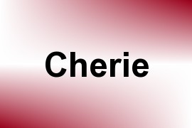 Cherie name image