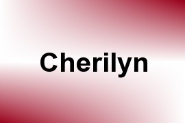 Cherilyn name image