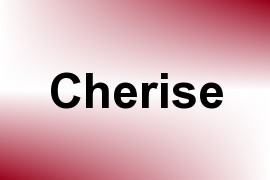 Cherise name image