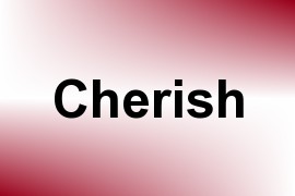 Cherish name image