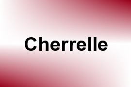 Cherrelle name image