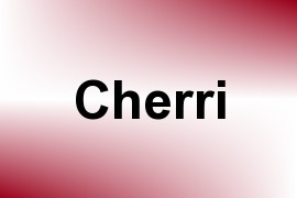 Cherri name image