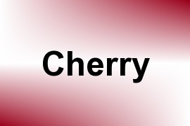 Cherry name image