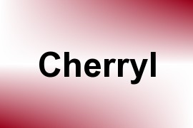 Cherryl name image