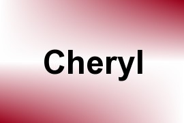 Cheryl name image