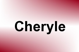 Cheryle name image