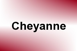 Cheyanne name image