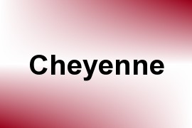 Cheyenne name image