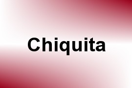 Chiquita name image