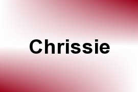 Chrissie name image