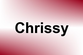Chrissy name image