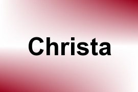 Christa name image