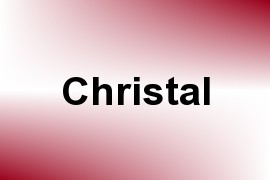 Christal name image