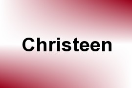 Christeen name image