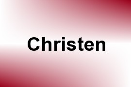 Christen name image