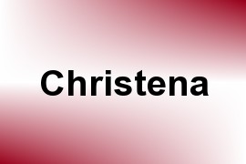 Christena name image