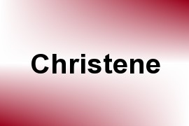 Christene name image