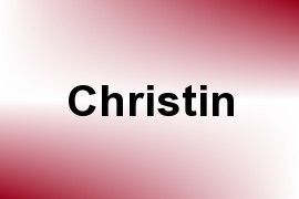 Christin name image