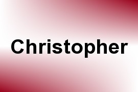 Christopher name image