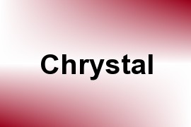 Chrystal name image