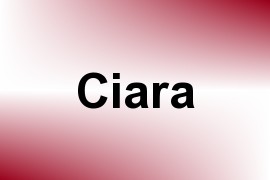 Ciara name image