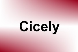 Cicely name image