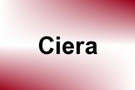 Ciera name image